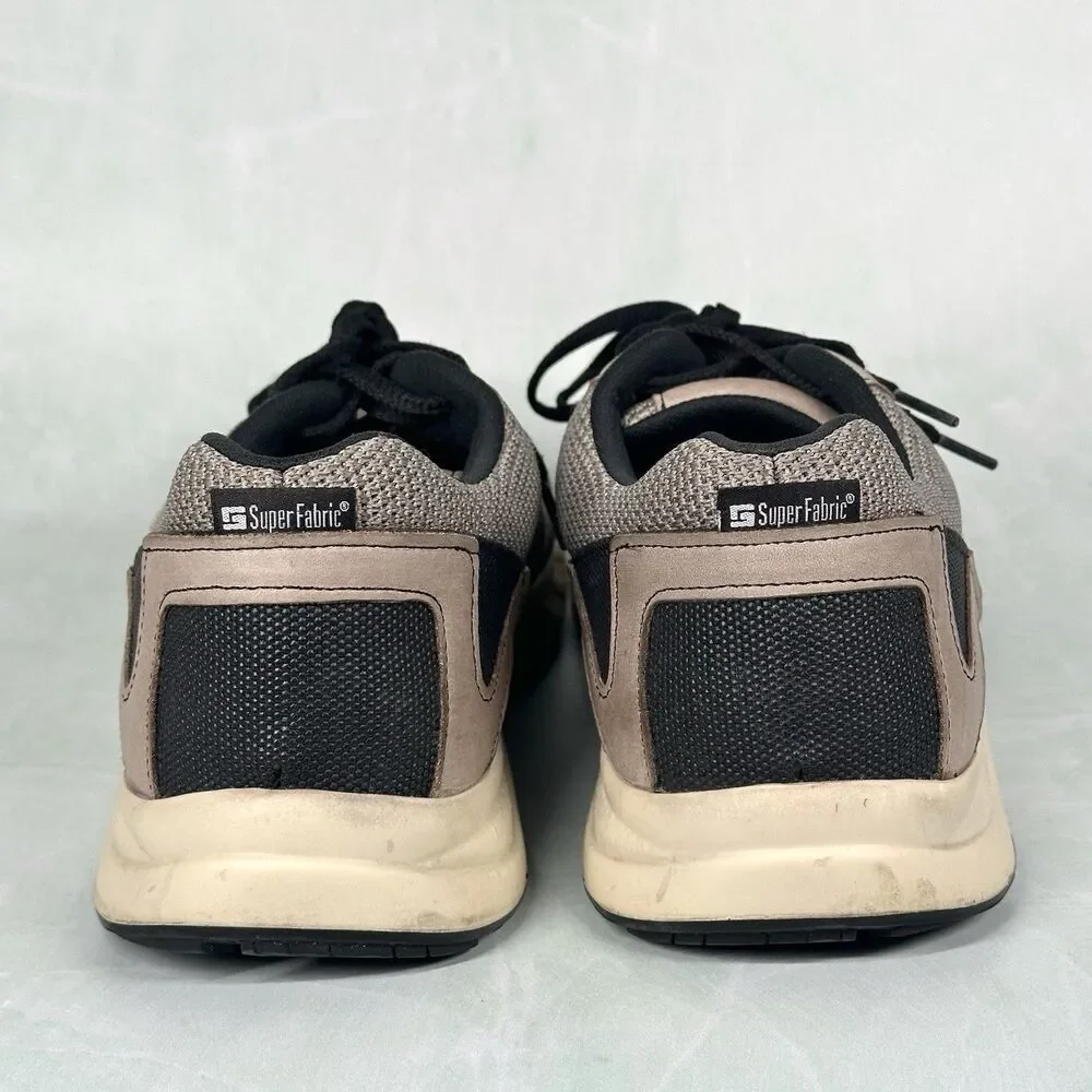 SAS Shoes Wmn Size 9.5 Suprhon Khaki Slip Resistant Therapeutic Comfort Sneaker